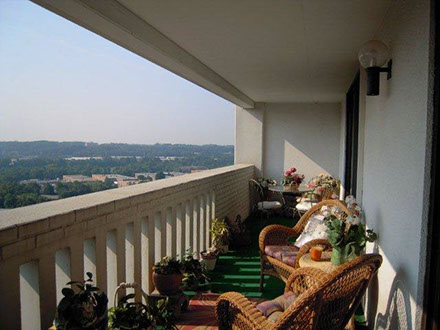 Balcony photo of AKW unit