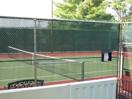 Photo of tennis court