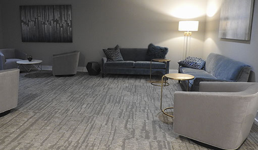 Lobby bar for resident happy hour